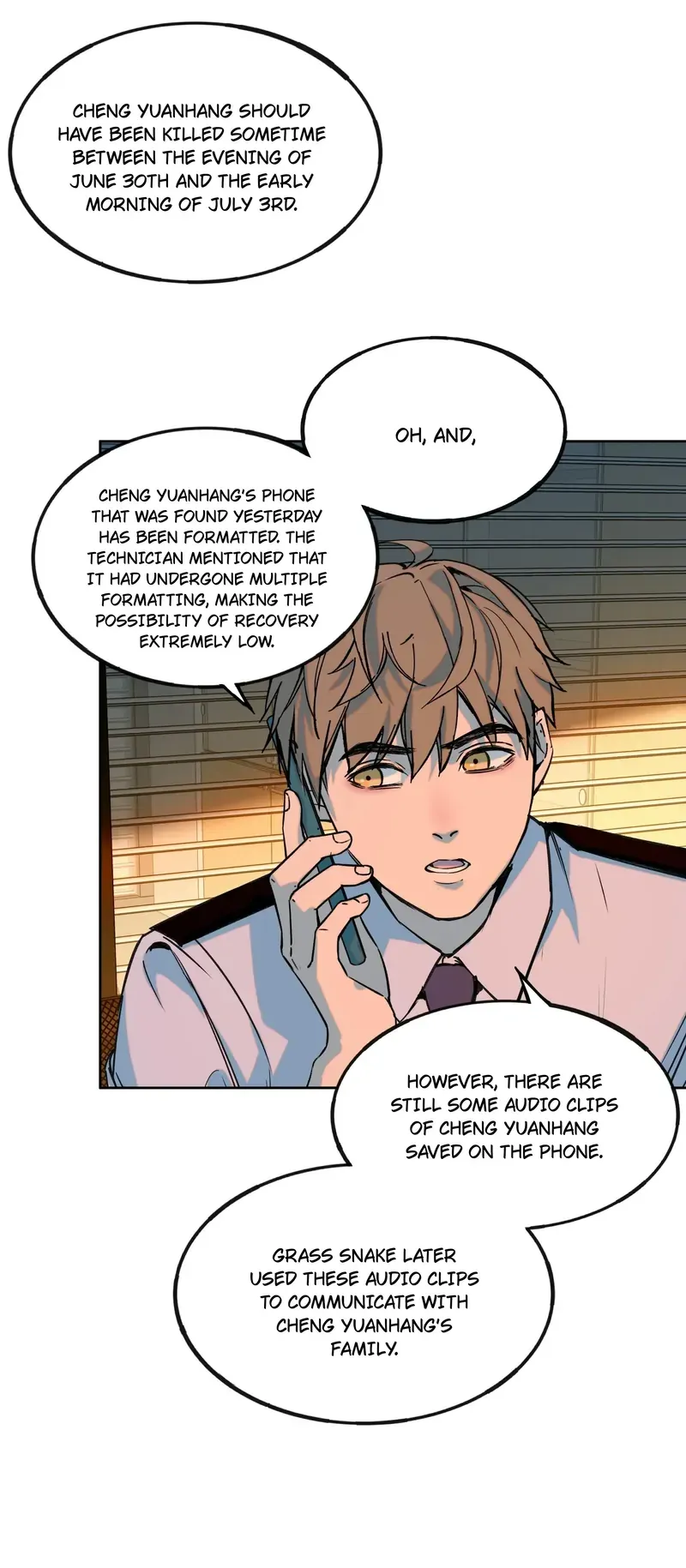 I Know Your Secret Chapter 62 Online - página 43
