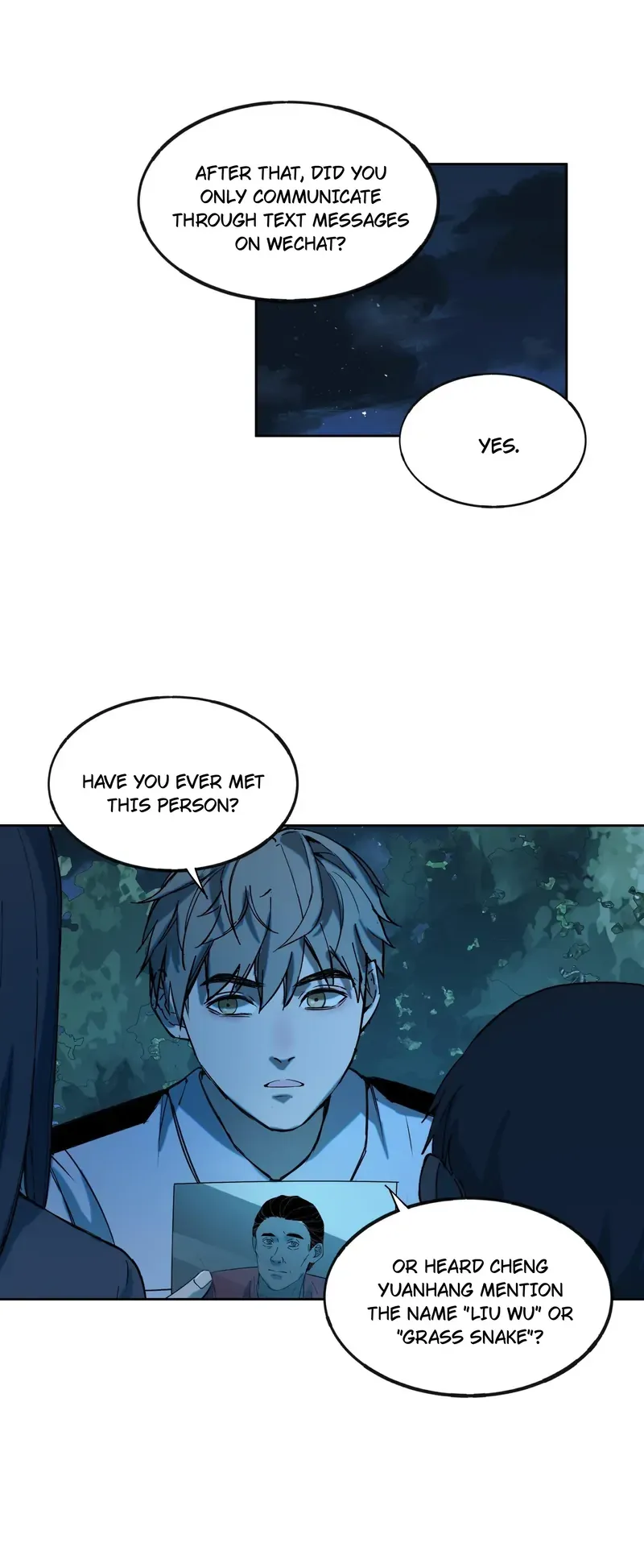 I Know Your Secret Chapter 63 Online - página 10