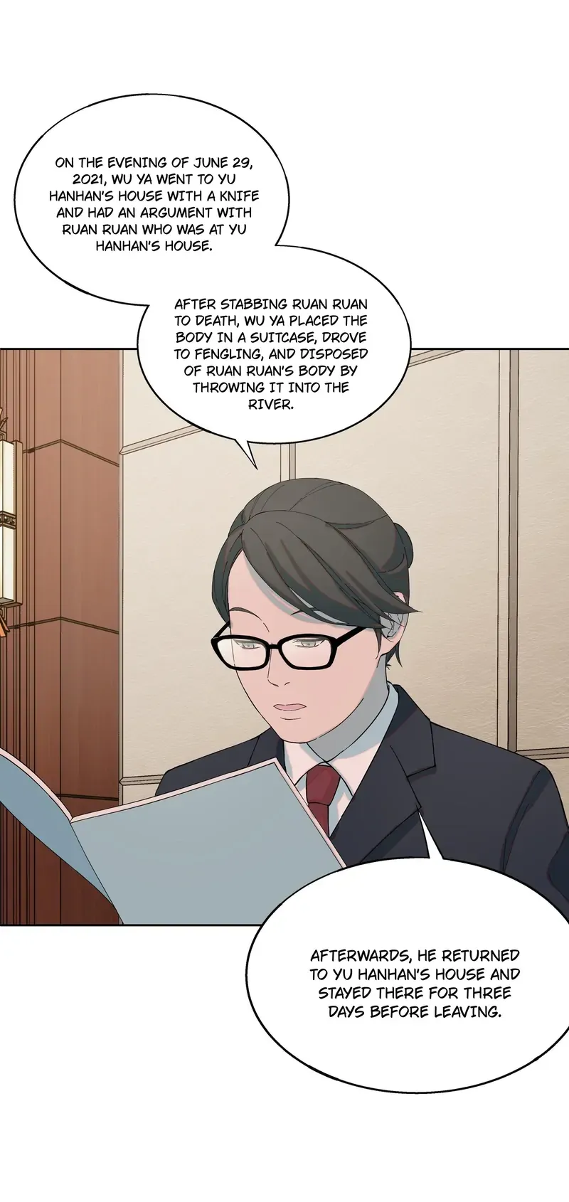 I Know Your Secret Chapter 70 Online - página 13