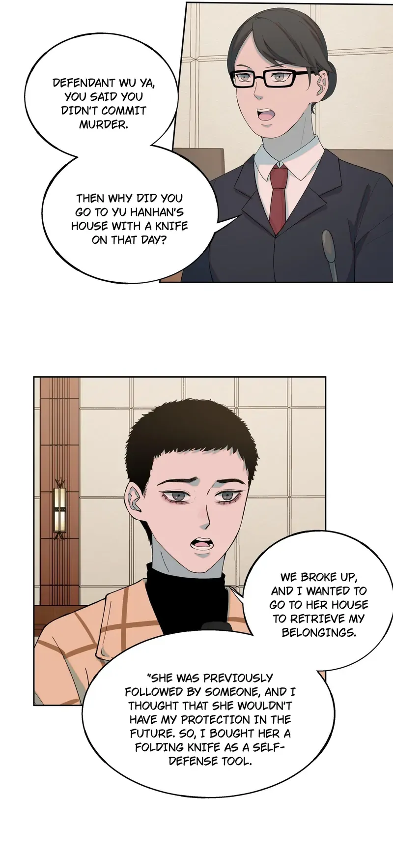 I Know Your Secret Chapter 70 Online - página 18