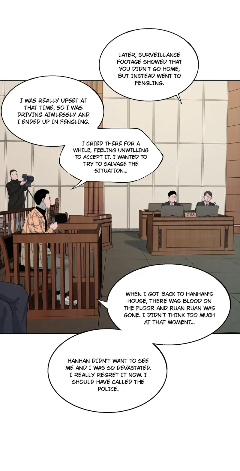 I Know Your Secret Chapter 70 Online - página 22