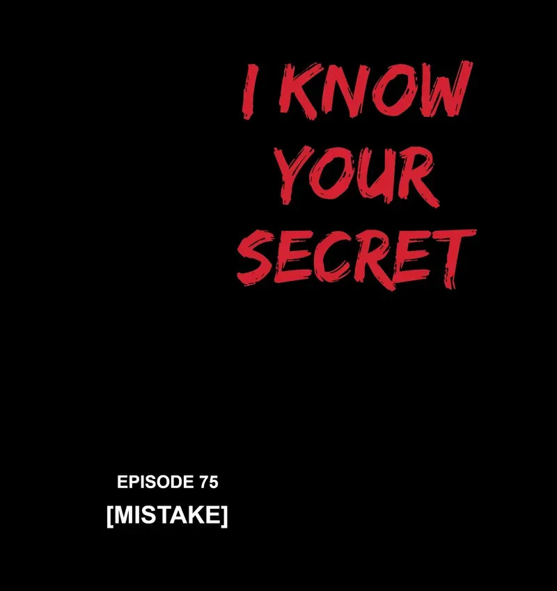 I Know Your Secret Chapter 75 Online - página 9