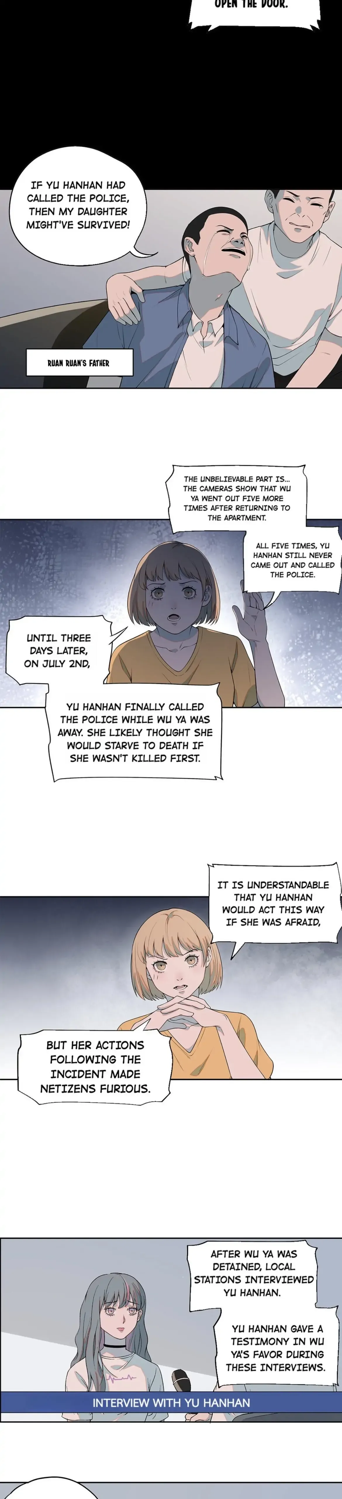 I Know Your Secret Chapter 8 Online - página 5
