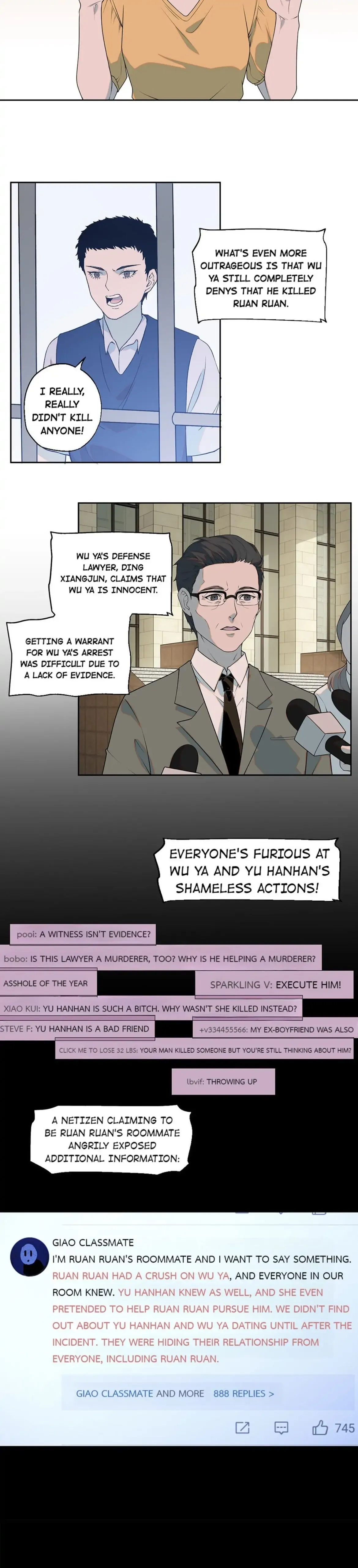 I Know Your Secret Chapter 8 Online - página 7