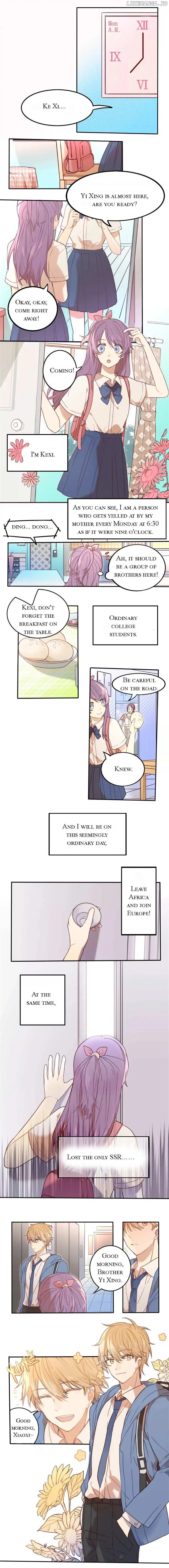 I Lost My Only SSR Chapter 1 Online - página 2