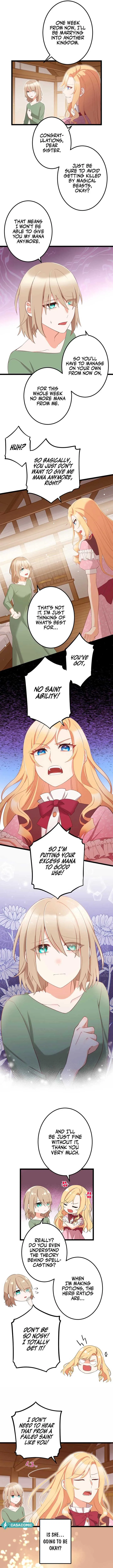 I May Be a Failed Saint, but the Marquess Who Hates Saints Can’t Seem to Stop Doting on Me Chapter 1 Online - página 11