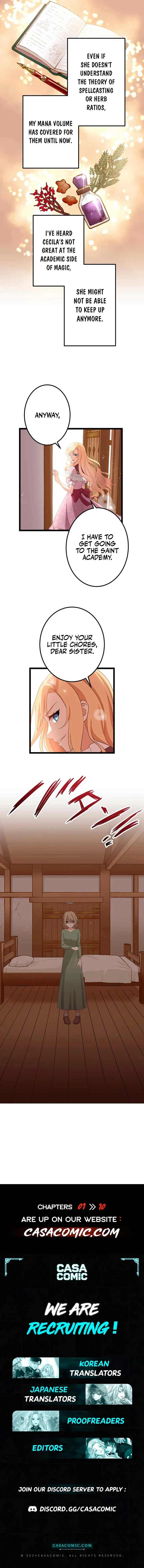 I May Be a Failed Saint, but the Marquess Who Hates Saints Can’t Seem to Stop Doting on Me Chapter 1 Online - página 12