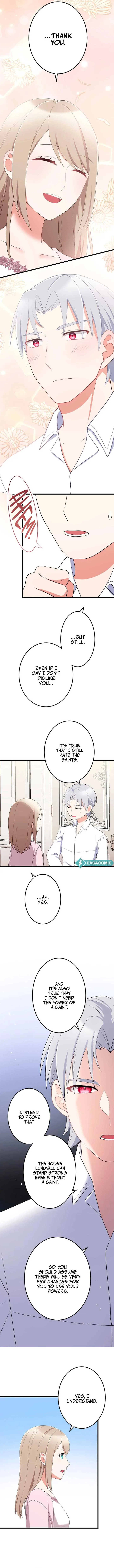 I May Be a Failed Saint, but the Marquess Who Hates Saints Can’t Seem to Stop Doting on Me Chapter 9 Online - página 15