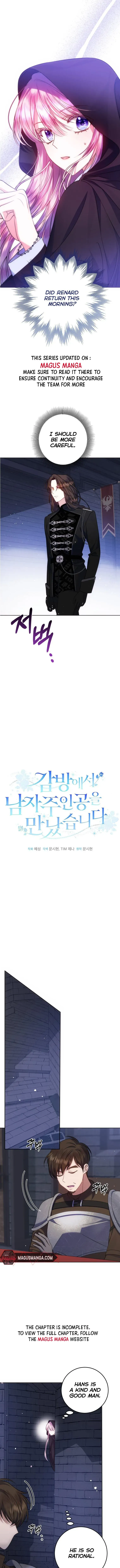 I Met the Male Lead In Prison (2023) Chapter 14 Online - página 2