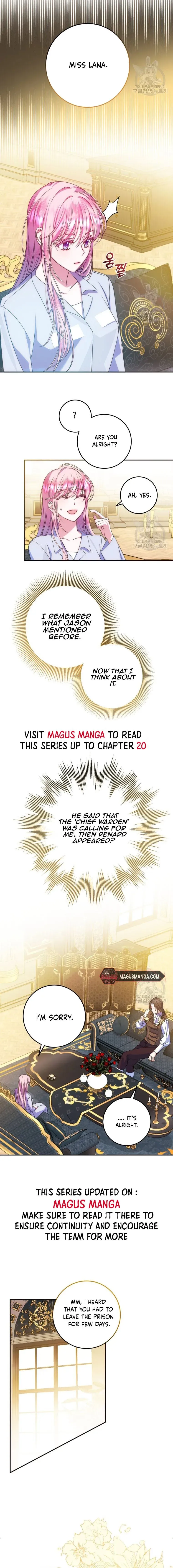 I Met the Male Lead In Prison (2023) Chapter 16 Online - página 16