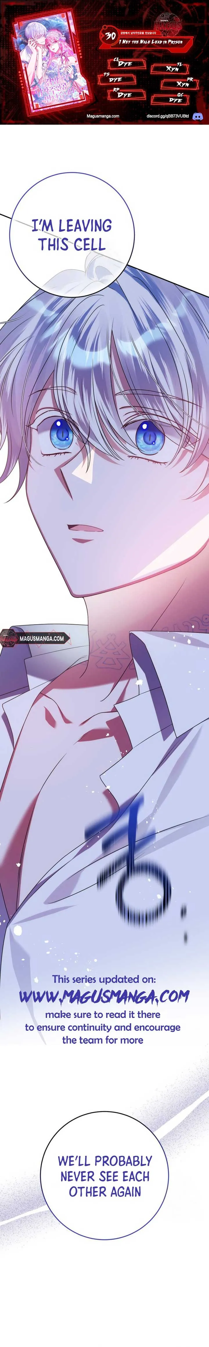 I Met the Male Lead In Prison (2023) Chapter 30 Online - página 1