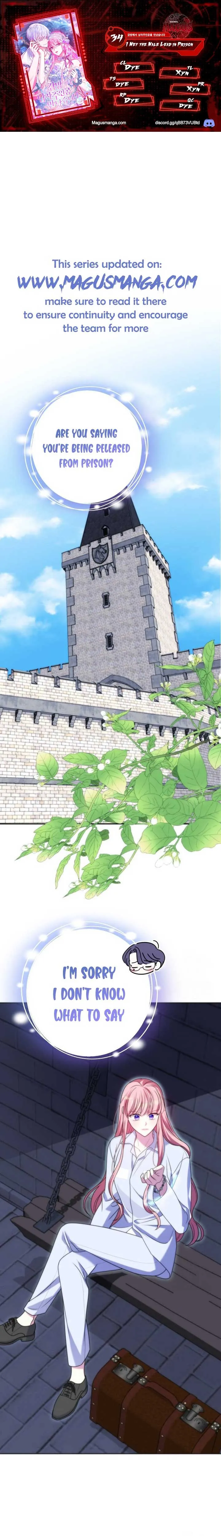 I Met the Male Lead In Prison (2023) Chapter 34 Online - página 1