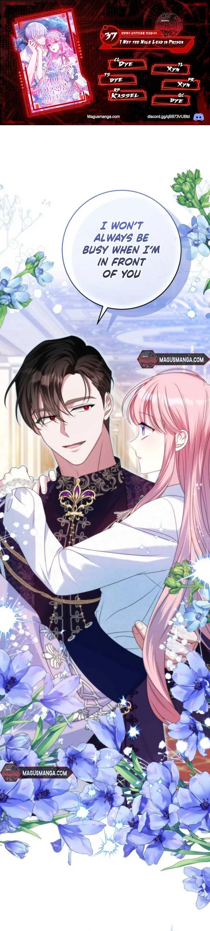 I Met the Male Lead In Prison (2023) Chapter 37 Online - página 1