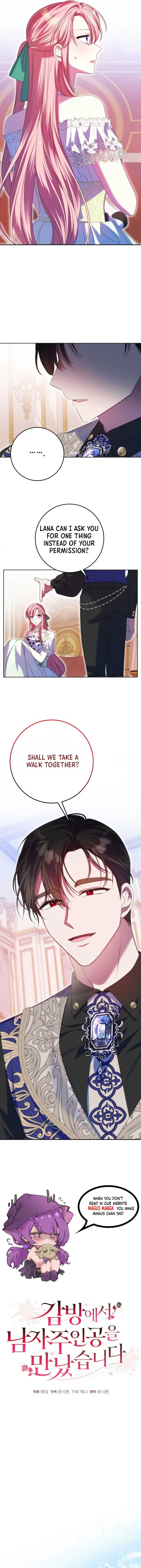 I Met the Male Lead In Prison (2023) Chapter 41 Online - página 8