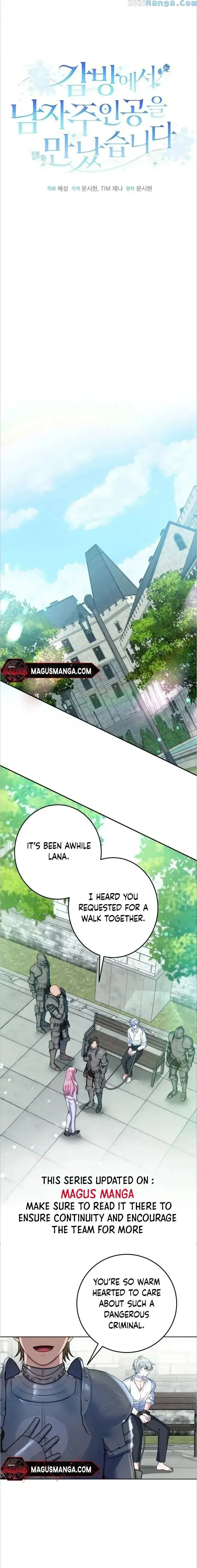 I Met the Male Lead In Prison (2023) Chapter 7 Online - página 5