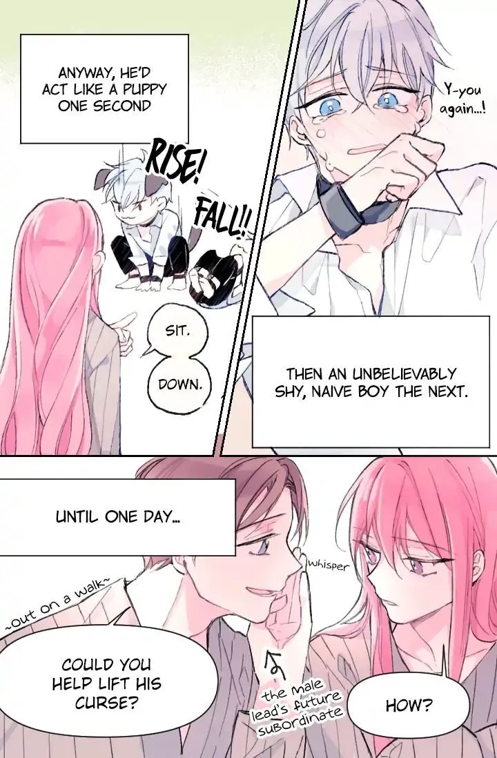 I Met the Male Lead in Prison Chapter 1 Online - página 18