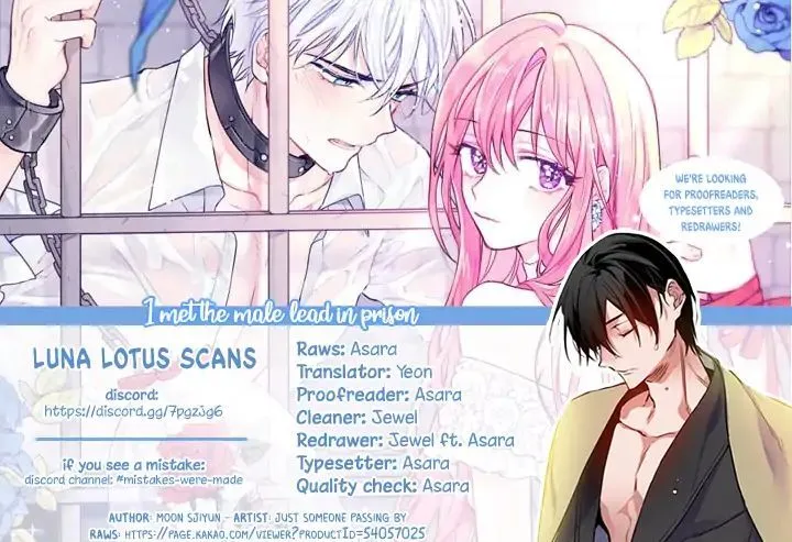 I Met the Male Lead in Prison Chapter 1 Online - página 31