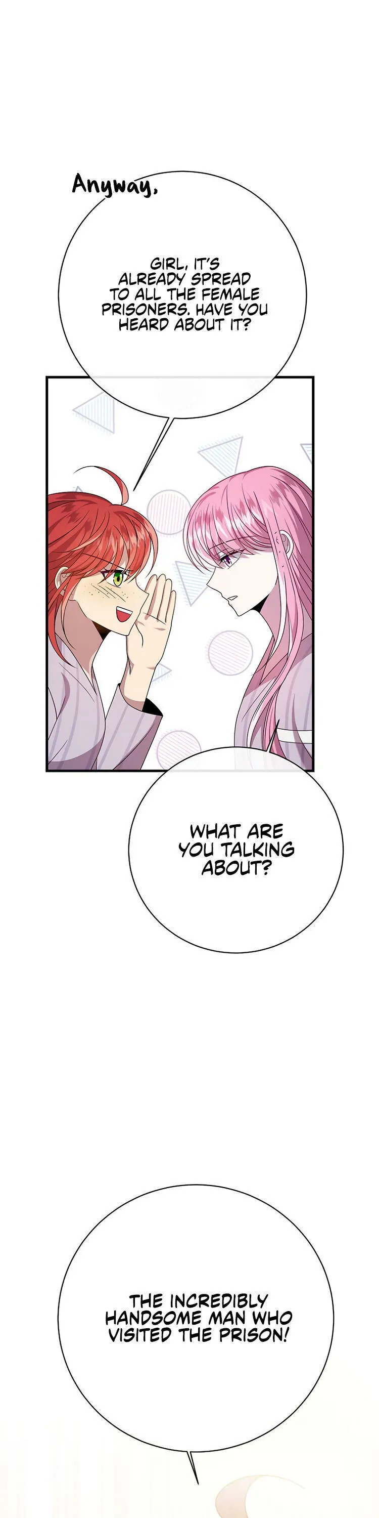 I Met the Male Lead in Prison Chapter 15 Online - página 1