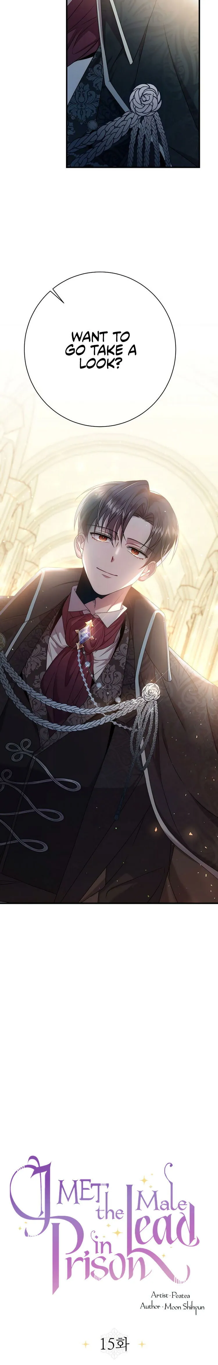 I Met the Male Lead in Prison Chapter 15 Online - página 3
