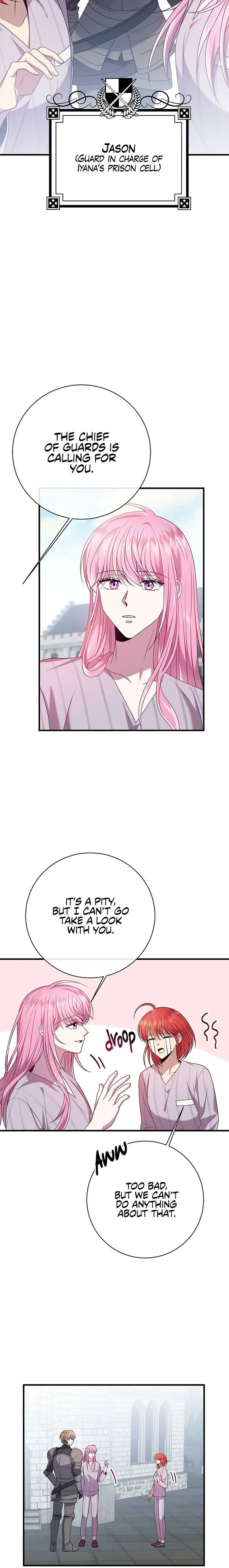 I Met the Male Lead in Prison Chapter 15 Online - página 8