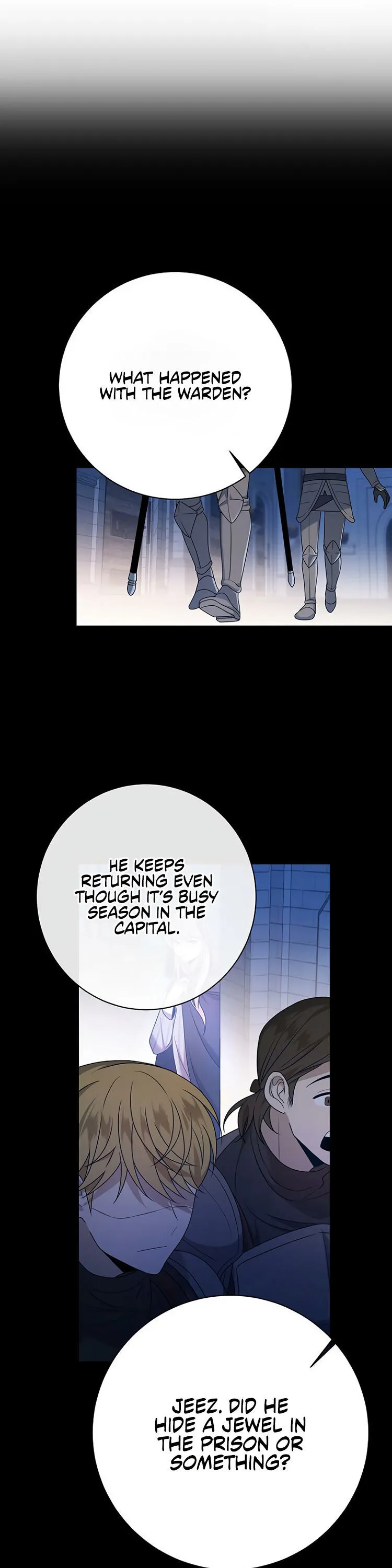 I Met the Male Lead in Prison Chapter 15 Online - página 25