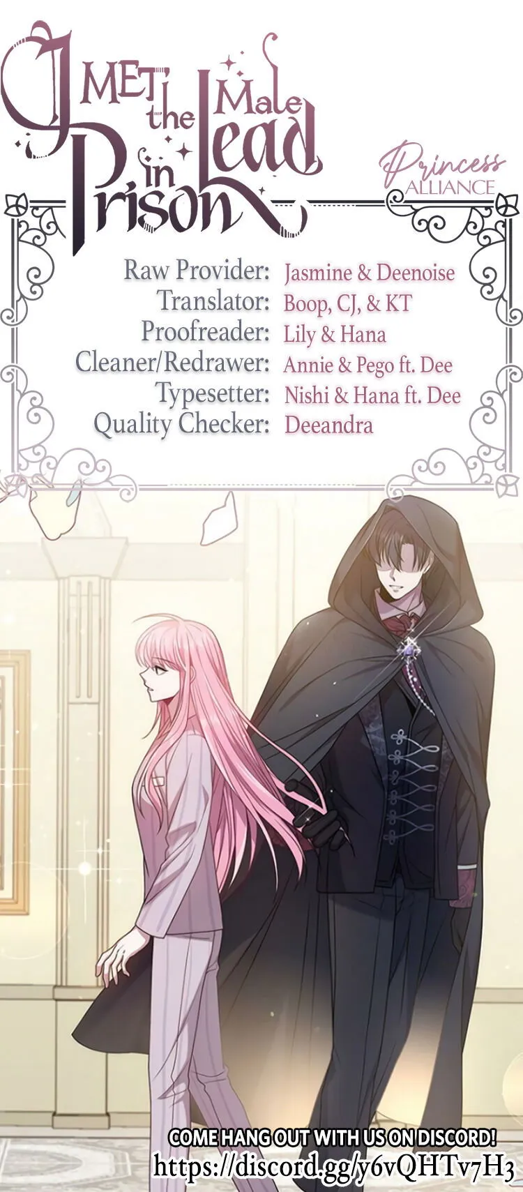 I Met the Male Lead in Prison Chapter 15 Online - página 36