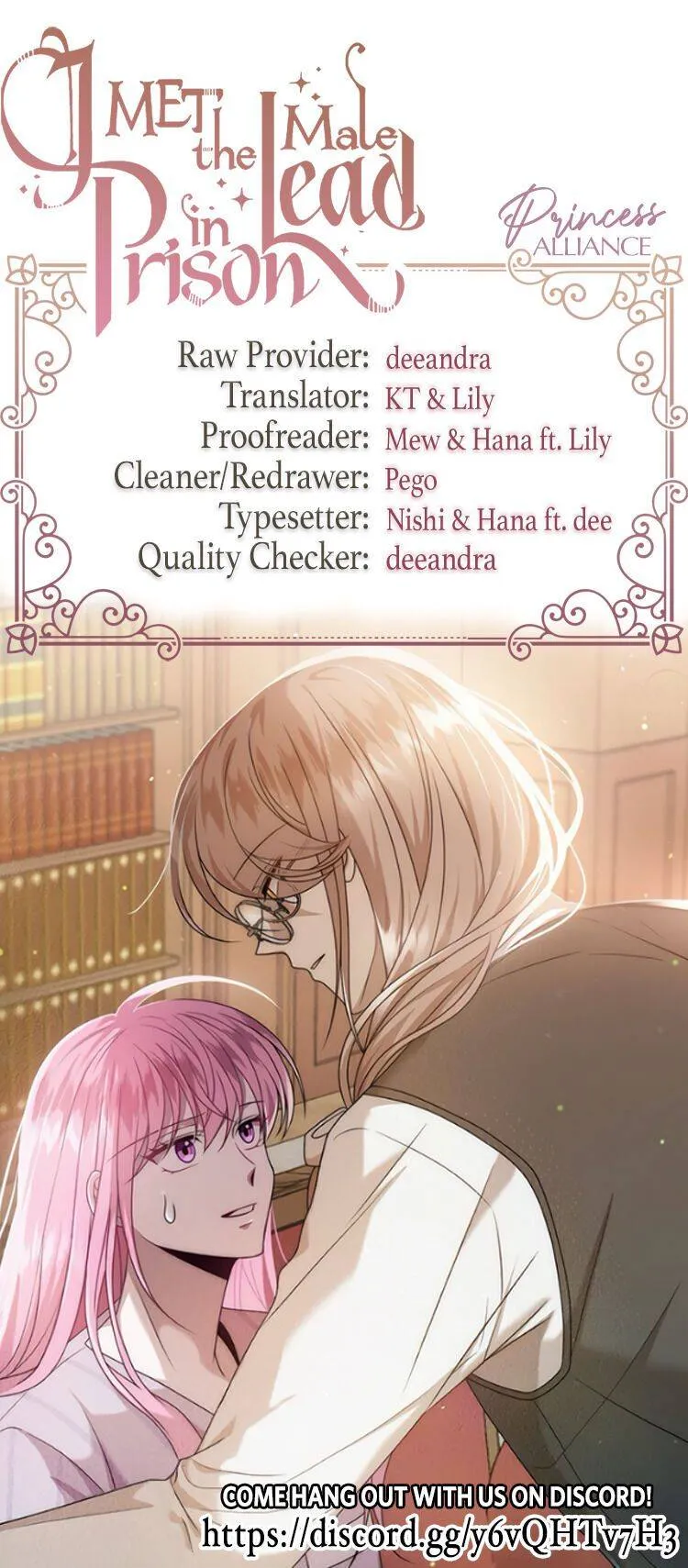I Met the Male Lead in Prison Chapter 16 Online - página 36