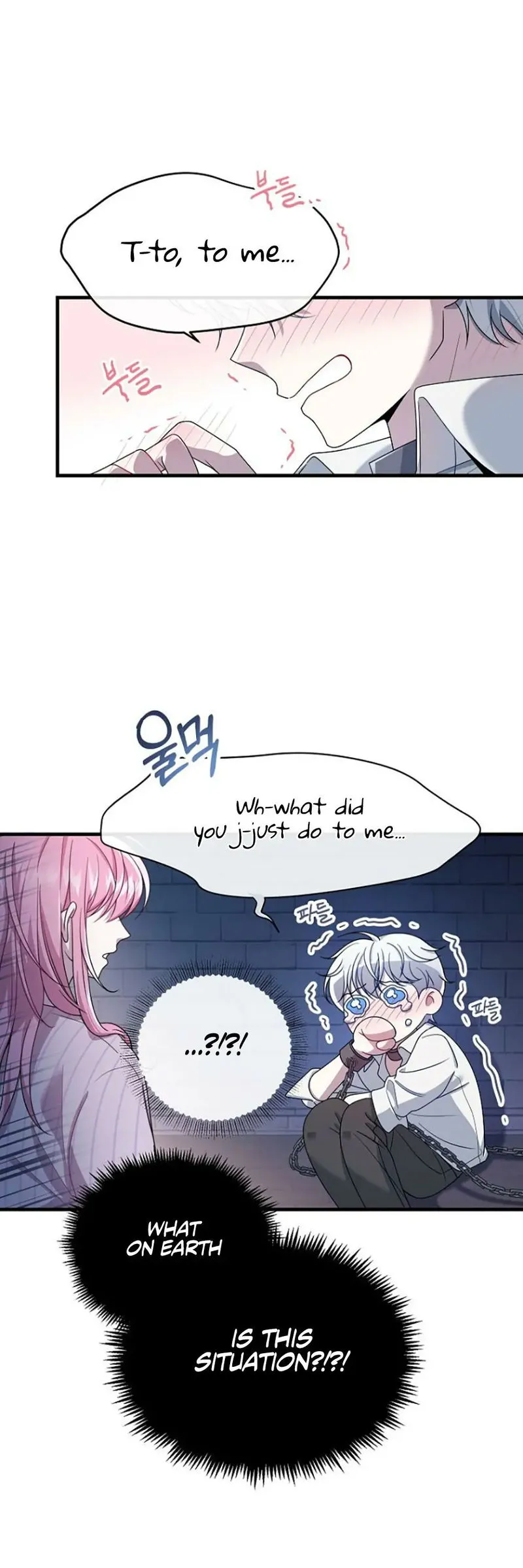 I Met the Male Lead in Prison Chapter 2 Online - página 1