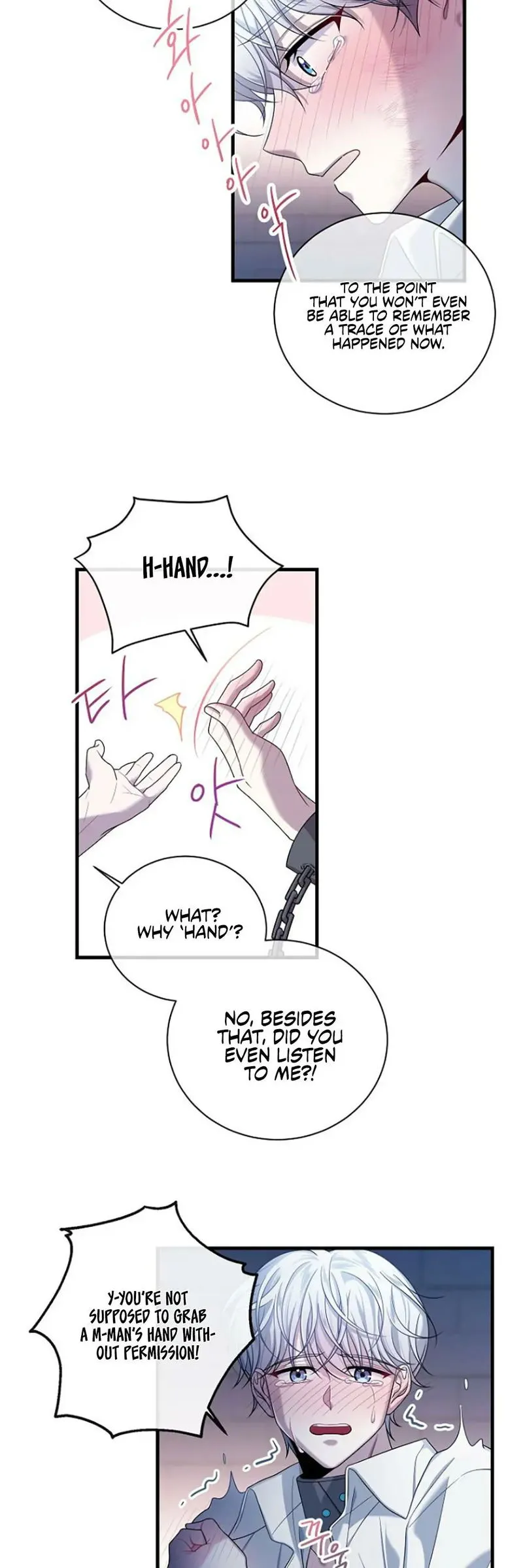 I Met the Male Lead in Prison Chapter 2 Online - página 8