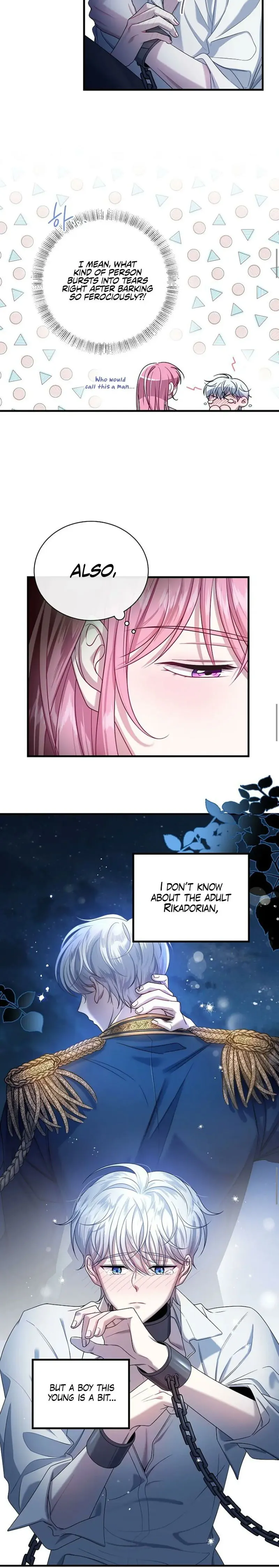 I Met the Male Lead in Prison Chapter 2 Online - página 9