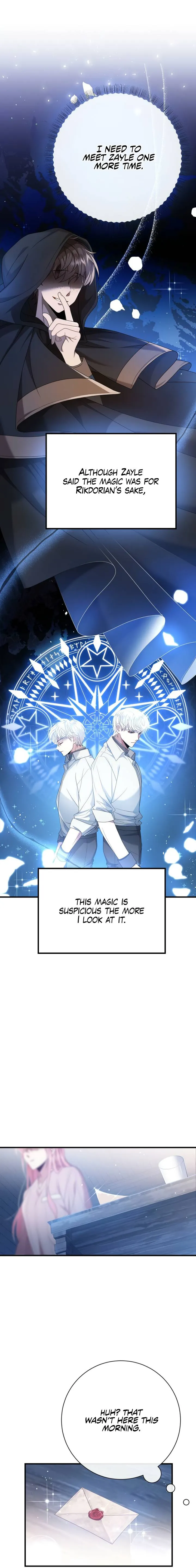 I Met the Male Lead in Prison Chapter 21 Online - página 7