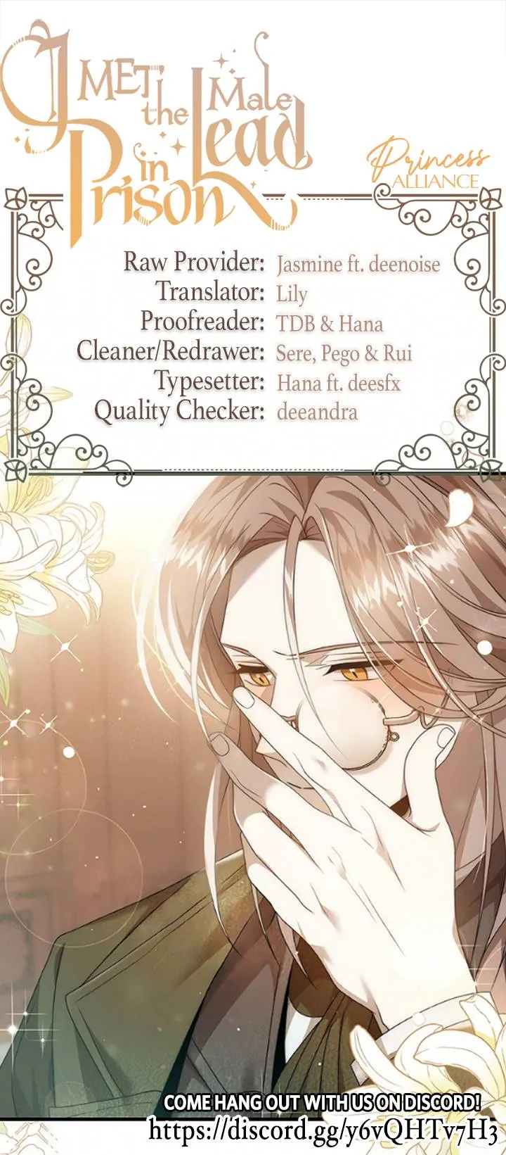 I Met the Male Lead in Prison Chapter 21 Online - página 21
