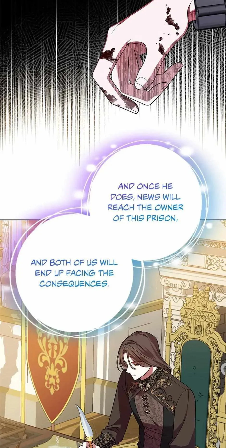 I Met the Male Lead in Prison Chapter 28 Online - página 28