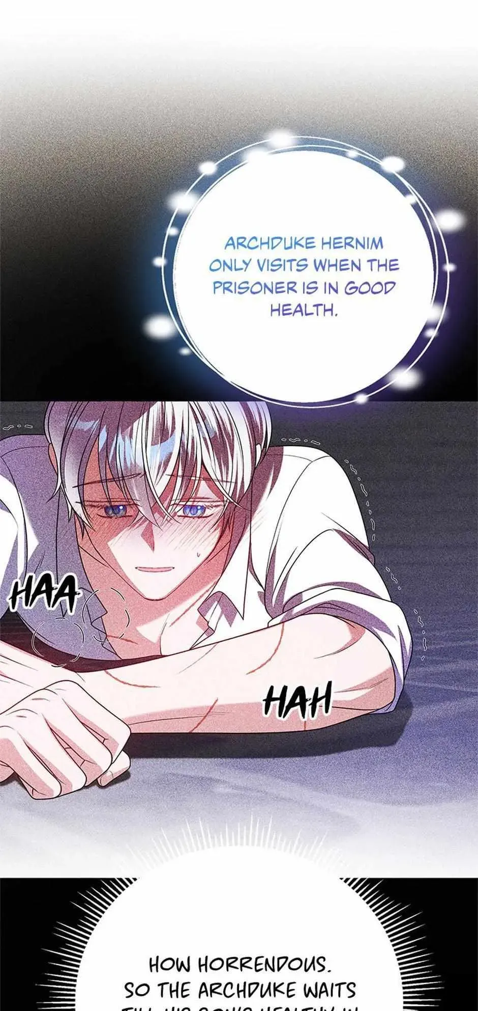 I Met the Male Lead in Prison Chapter 28 Online - página 36