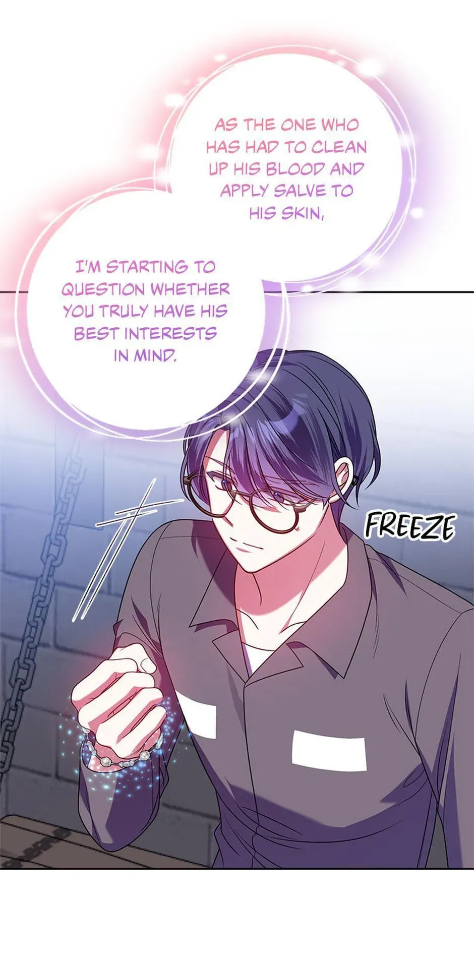 I Met the Male Lead in Prison Chapter 28 Online - página 48