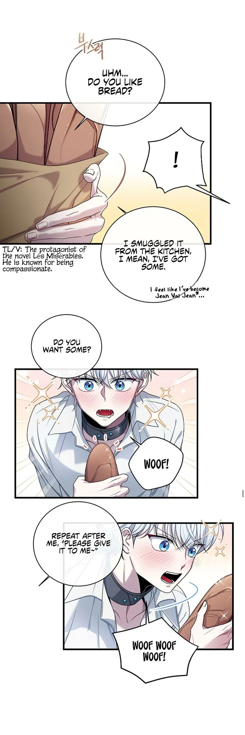 I Met the Male Lead in Prison Chapter 3 Online - página 5