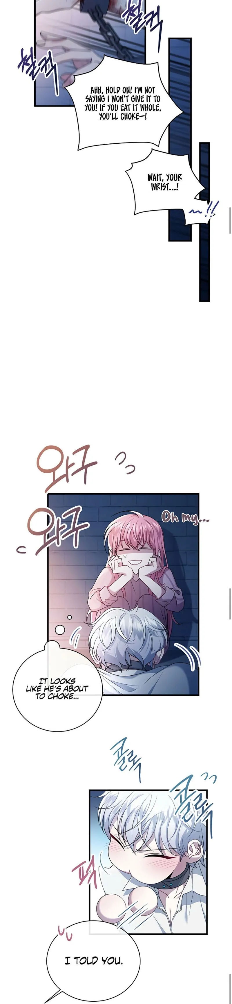 I Met the Male Lead in Prison Chapter 3 Online - página 7
