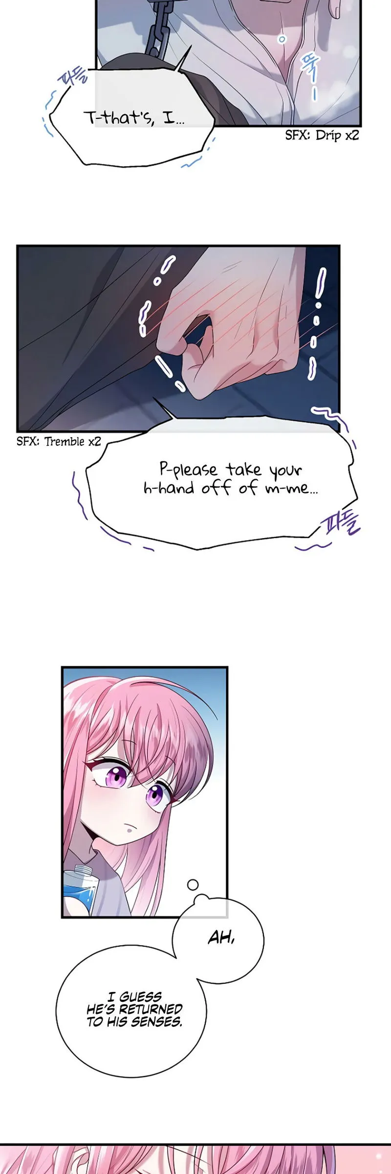 I Met the Male Lead in Prison Chapter 3 Online - página 9
