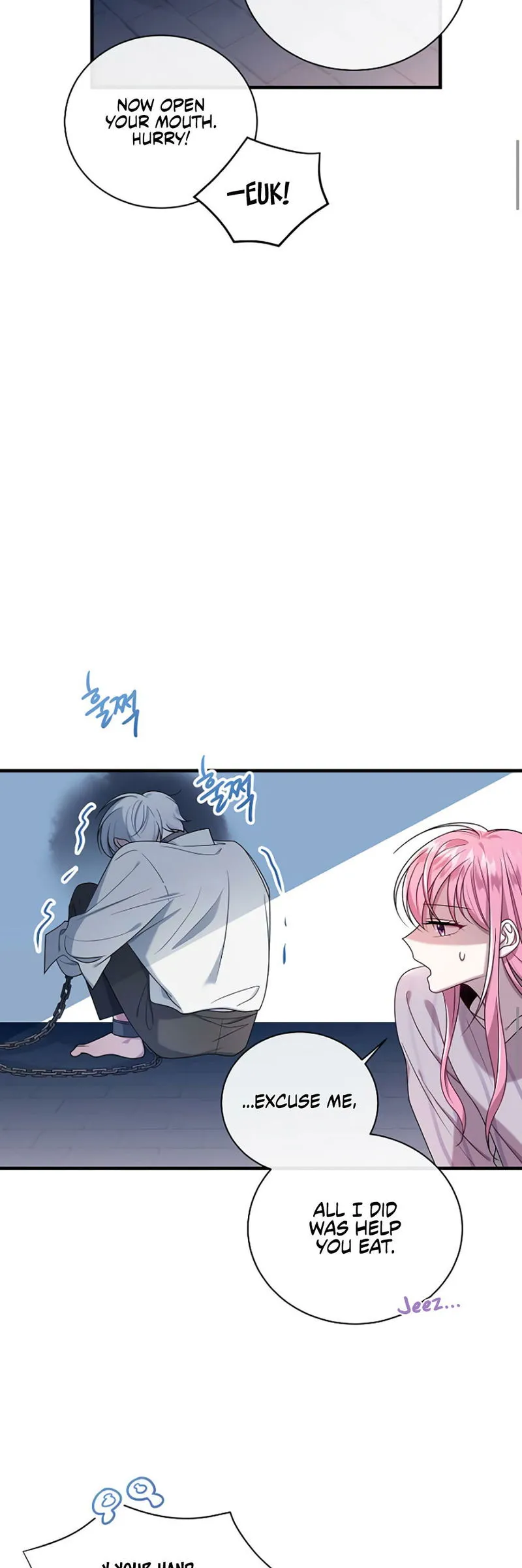 I Met the Male Lead in Prison Chapter 3 Online - página 17