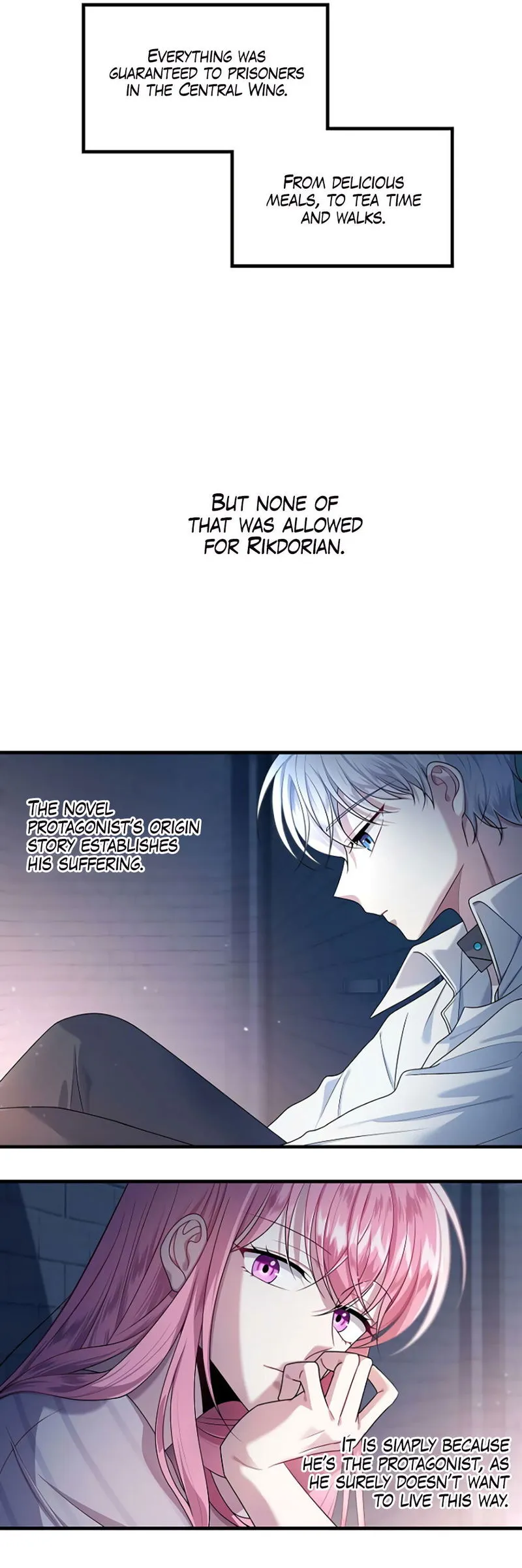 I Met the Male Lead in Prison Chapter 3 Online - página 19