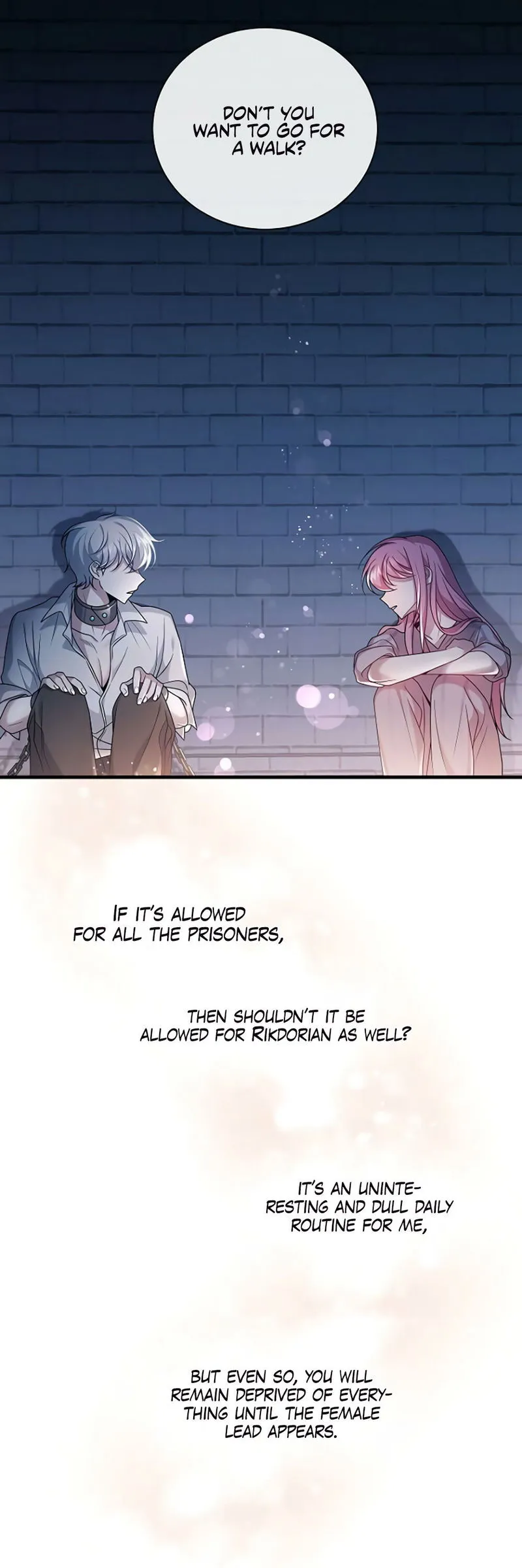 I Met the Male Lead in Prison Chapter 3 Online - página 21