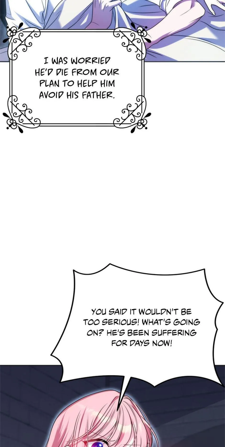 I Met the Male Lead in Prison Chapter 33 Online - página 33