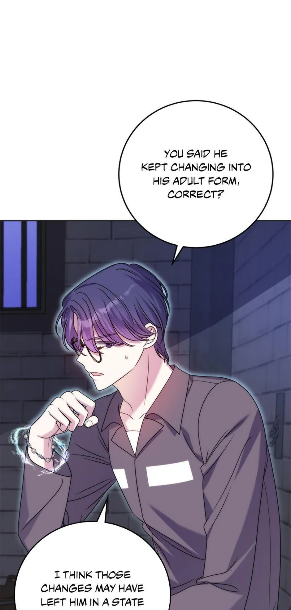 I Met the Male Lead in Prison Chapter 33 Online - página 37