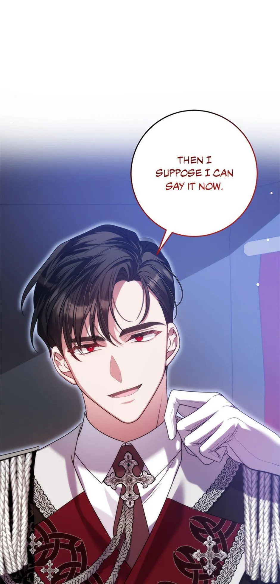 I Met the Male Lead in Prison Chapter 35 Online - página 1