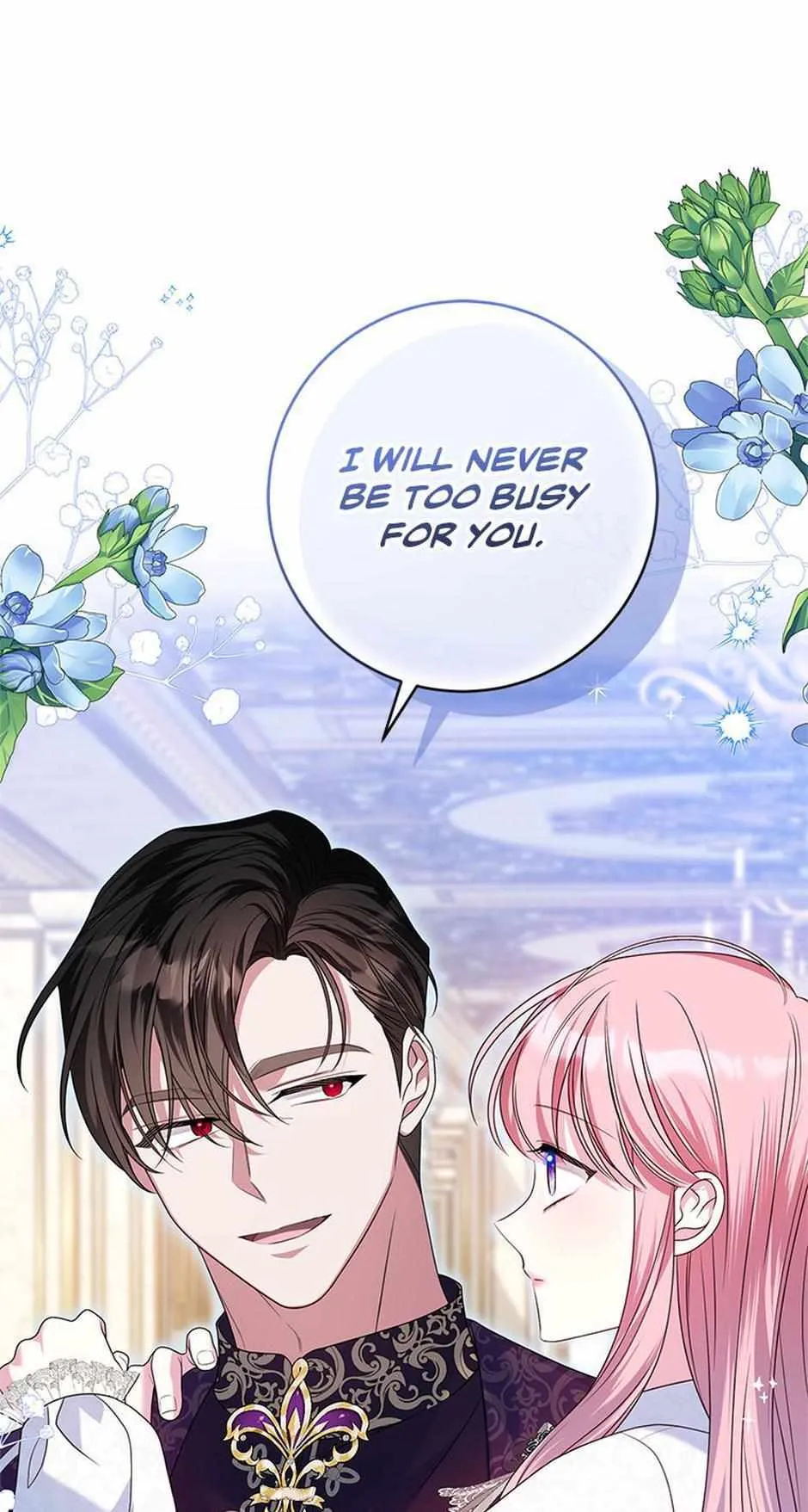 I Met the Male Lead in Prison Chapter 37 Online - página 1