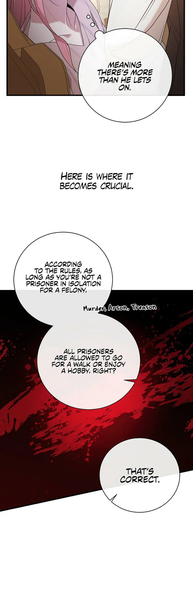 I Met the Male Lead in Prison Chapter 4 Online - página 5