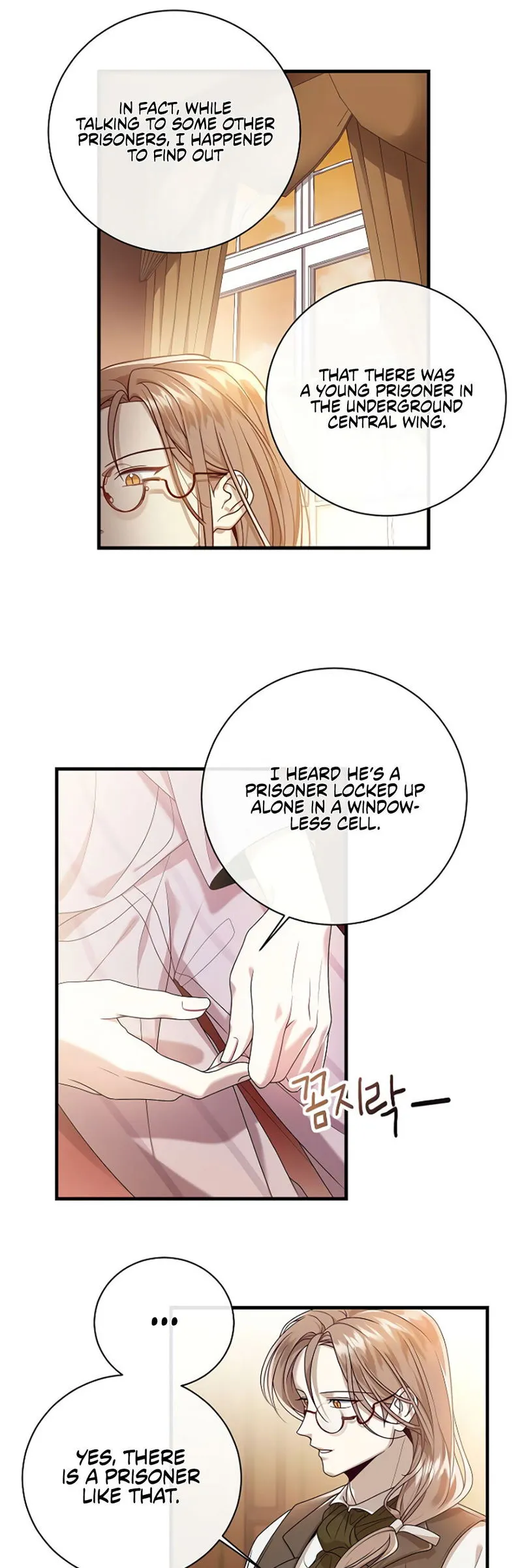 I Met the Male Lead in Prison Chapter 4 Online - página 6