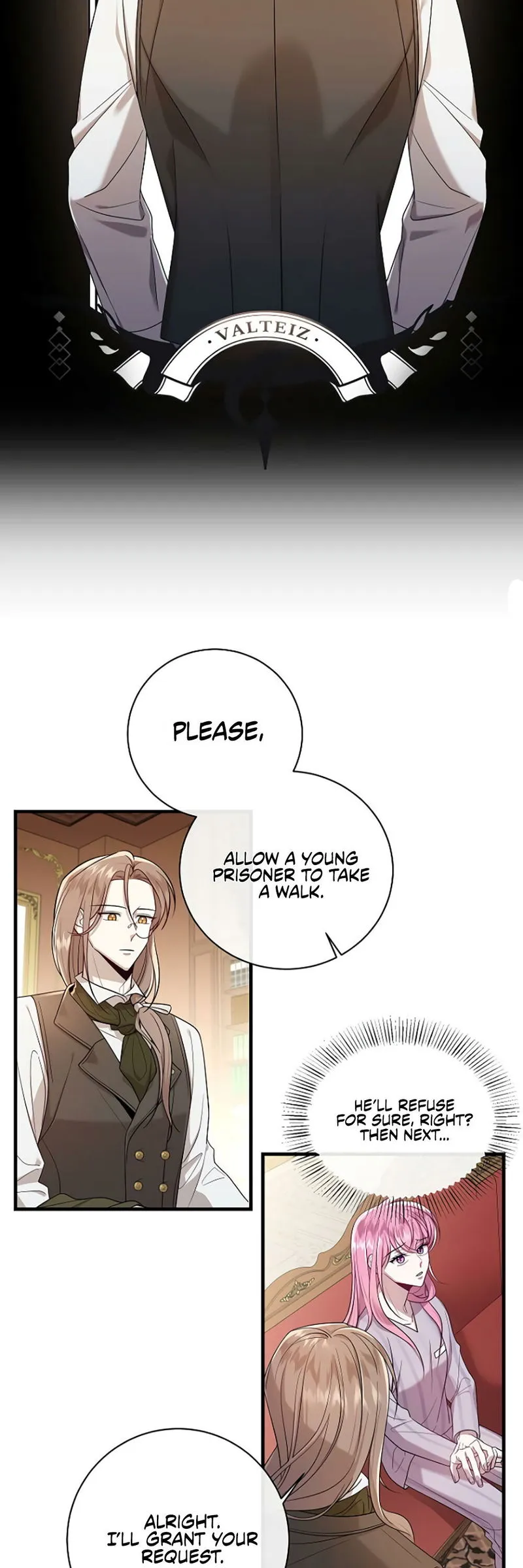 I Met the Male Lead in Prison Chapter 4 Online - página 13