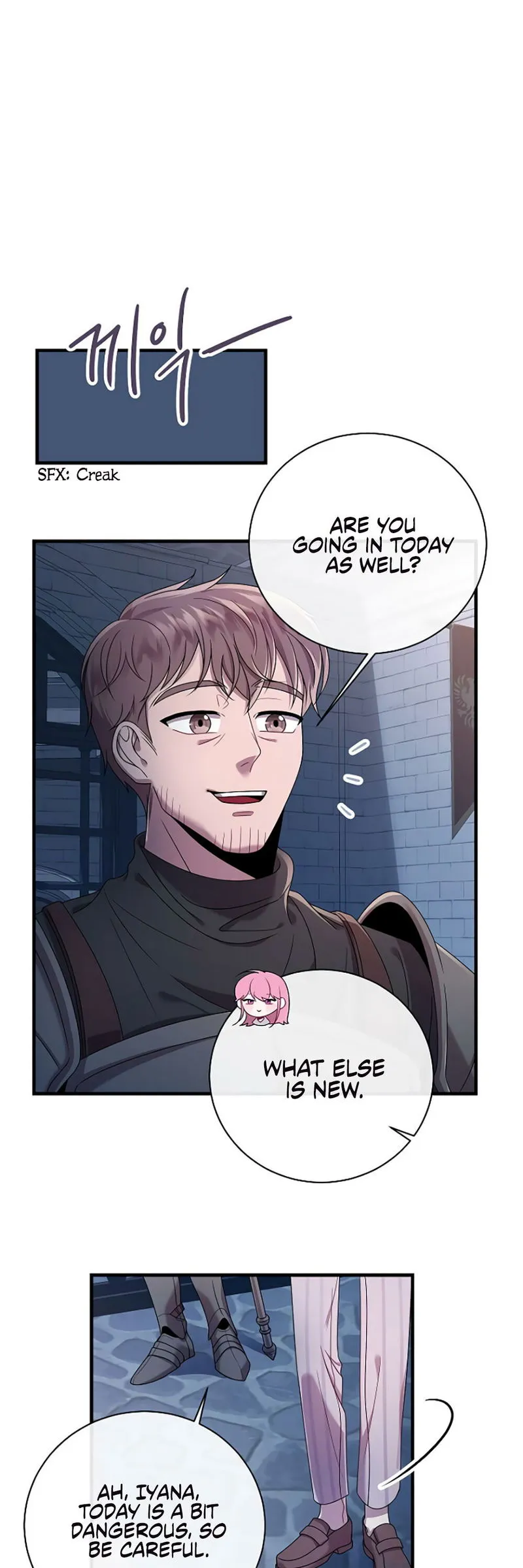 I Met the Male Lead in Prison Chapter 4 Online - página 21