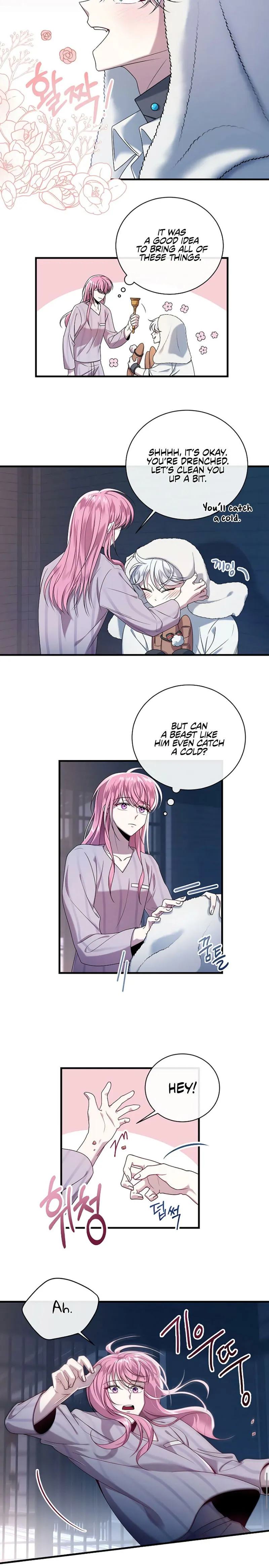 I Met the Male Lead in Prison Chapter 4 Online - página 31